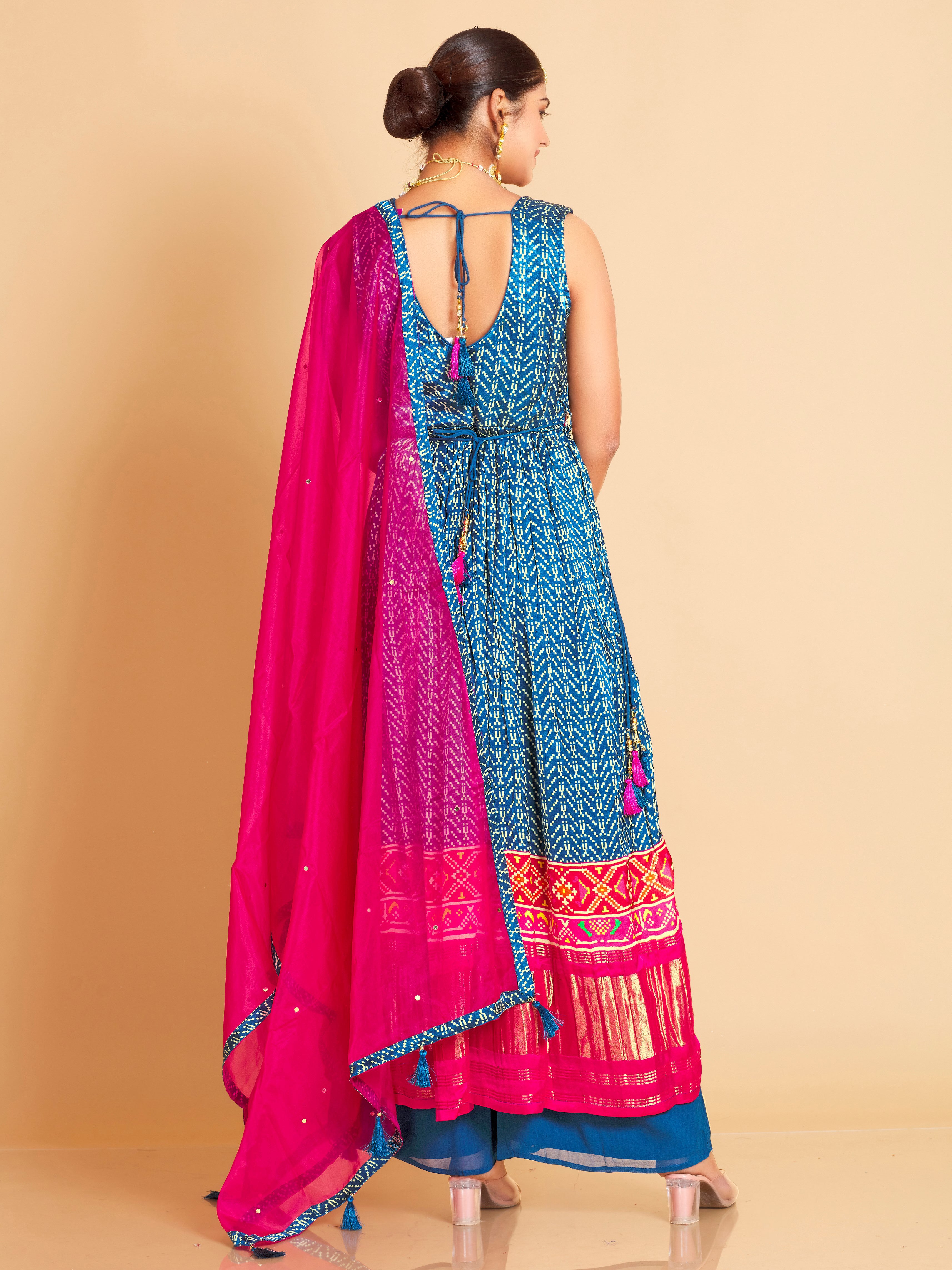 Sophie Palazzo Suit - Roop Darshan