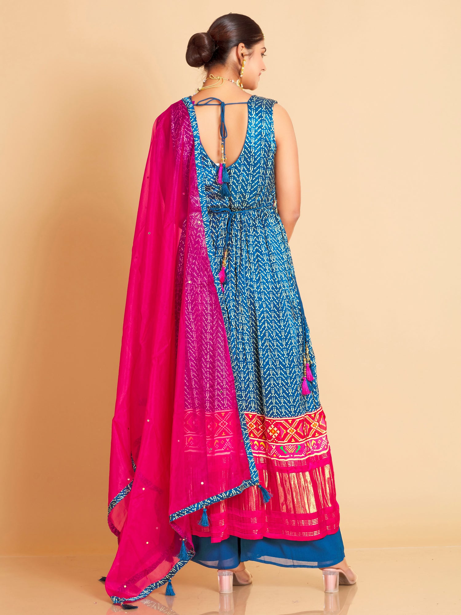 Sophie Palazzo Suit - Roop Darshan