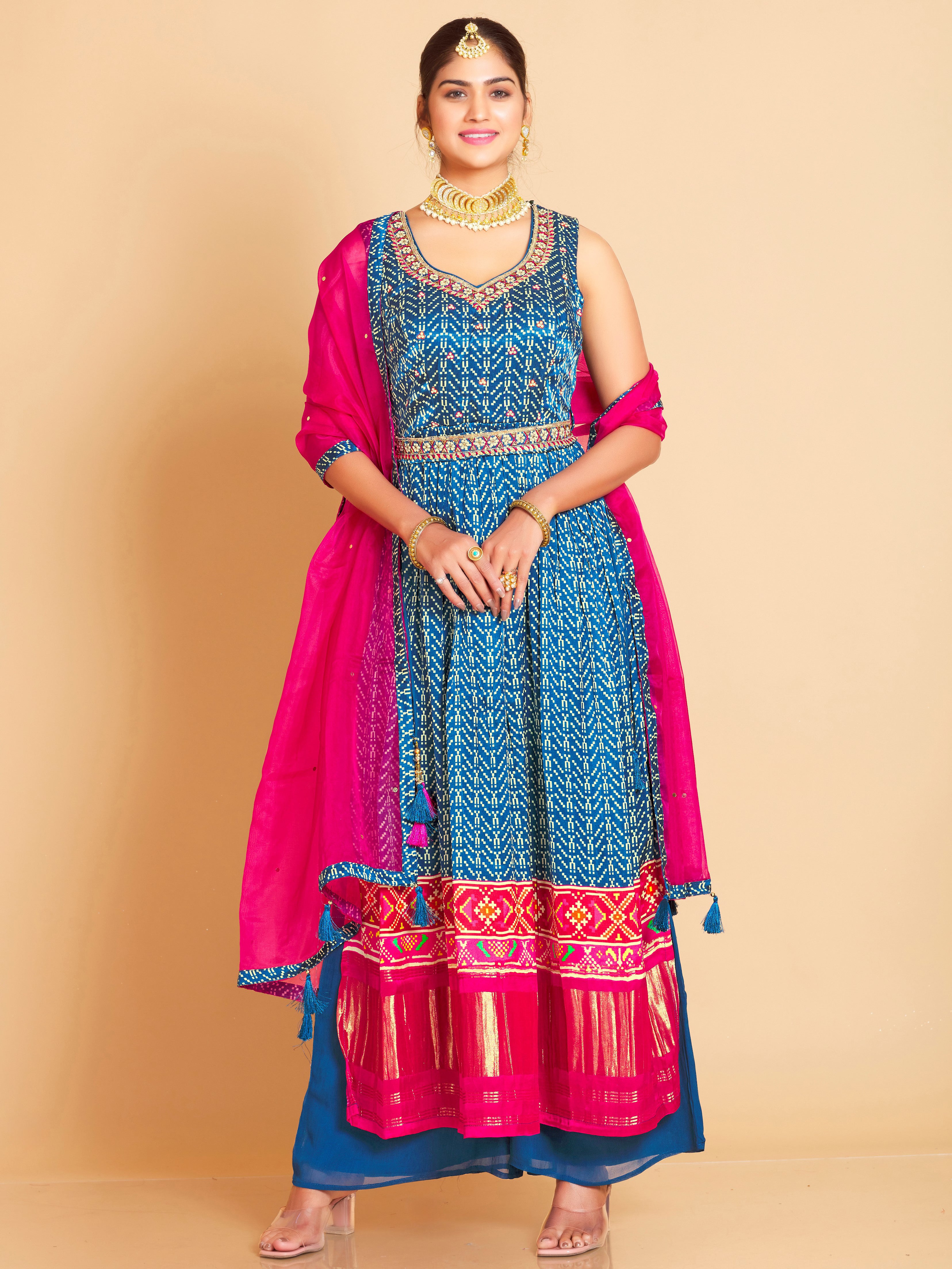 Sophie Palazzo Suit - Roop Darshan