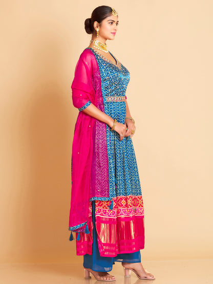 Sophie Palazzo Suit - Roop Darshan