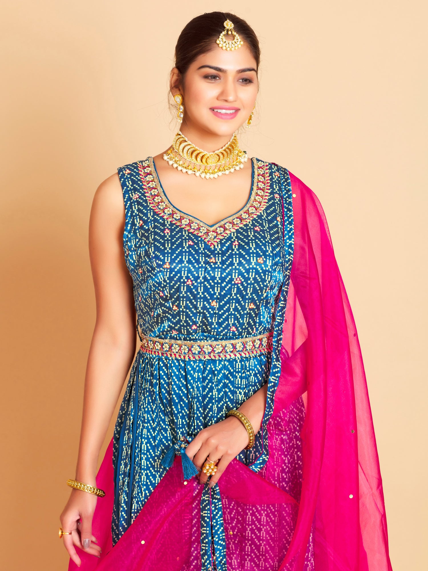 Sophie Palazzo Suit - Roop Darshan