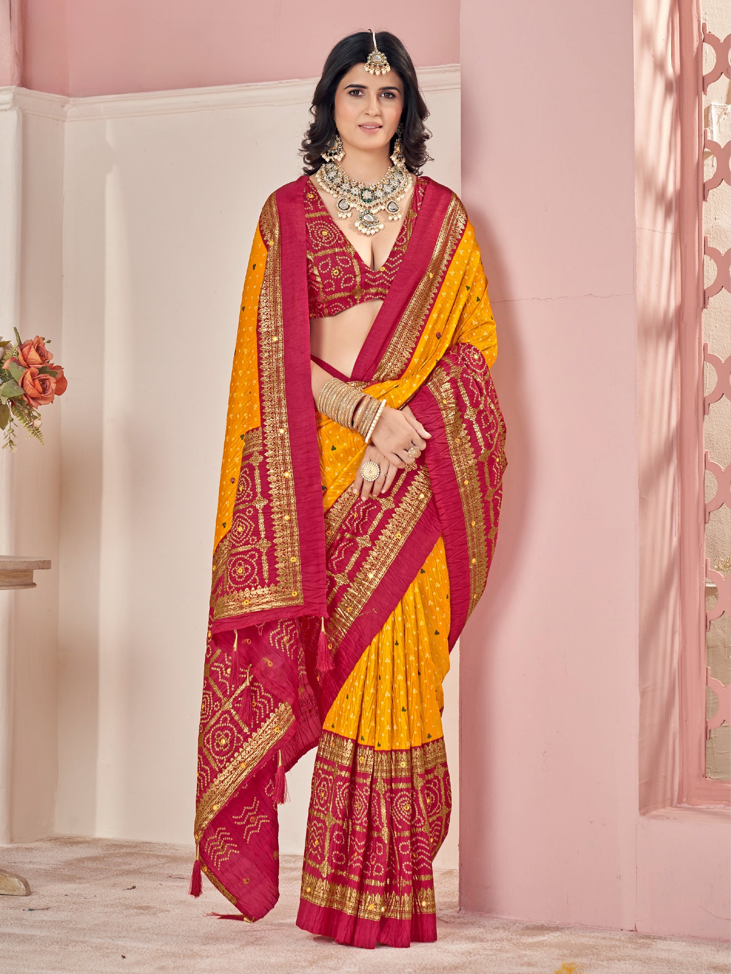 Tiya Saree