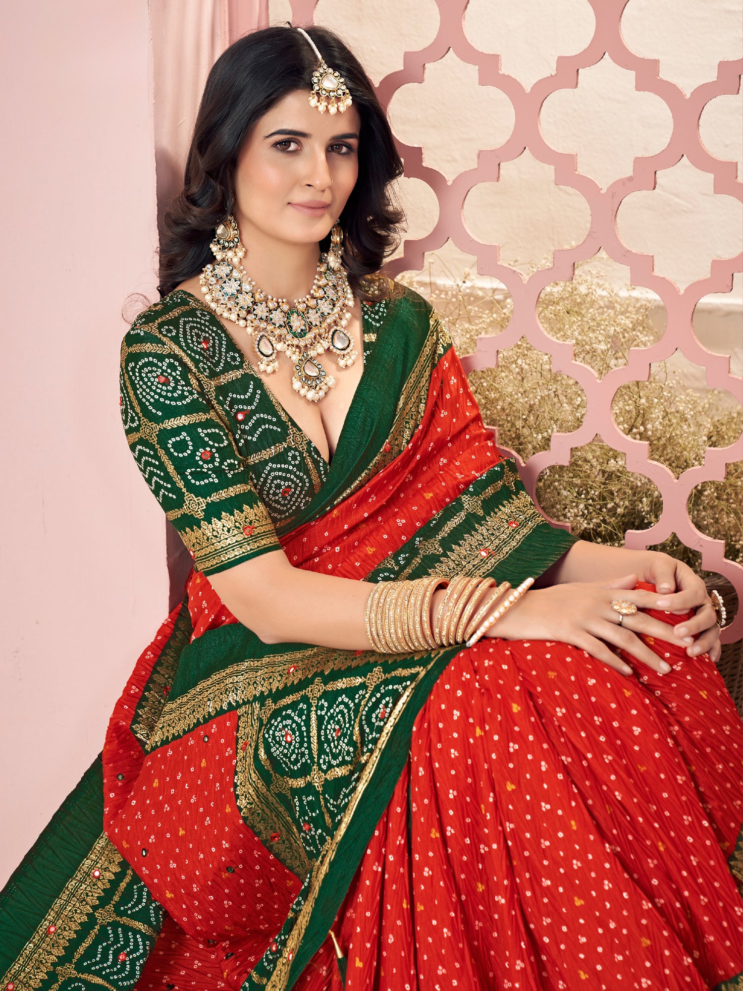 Tiya Saree