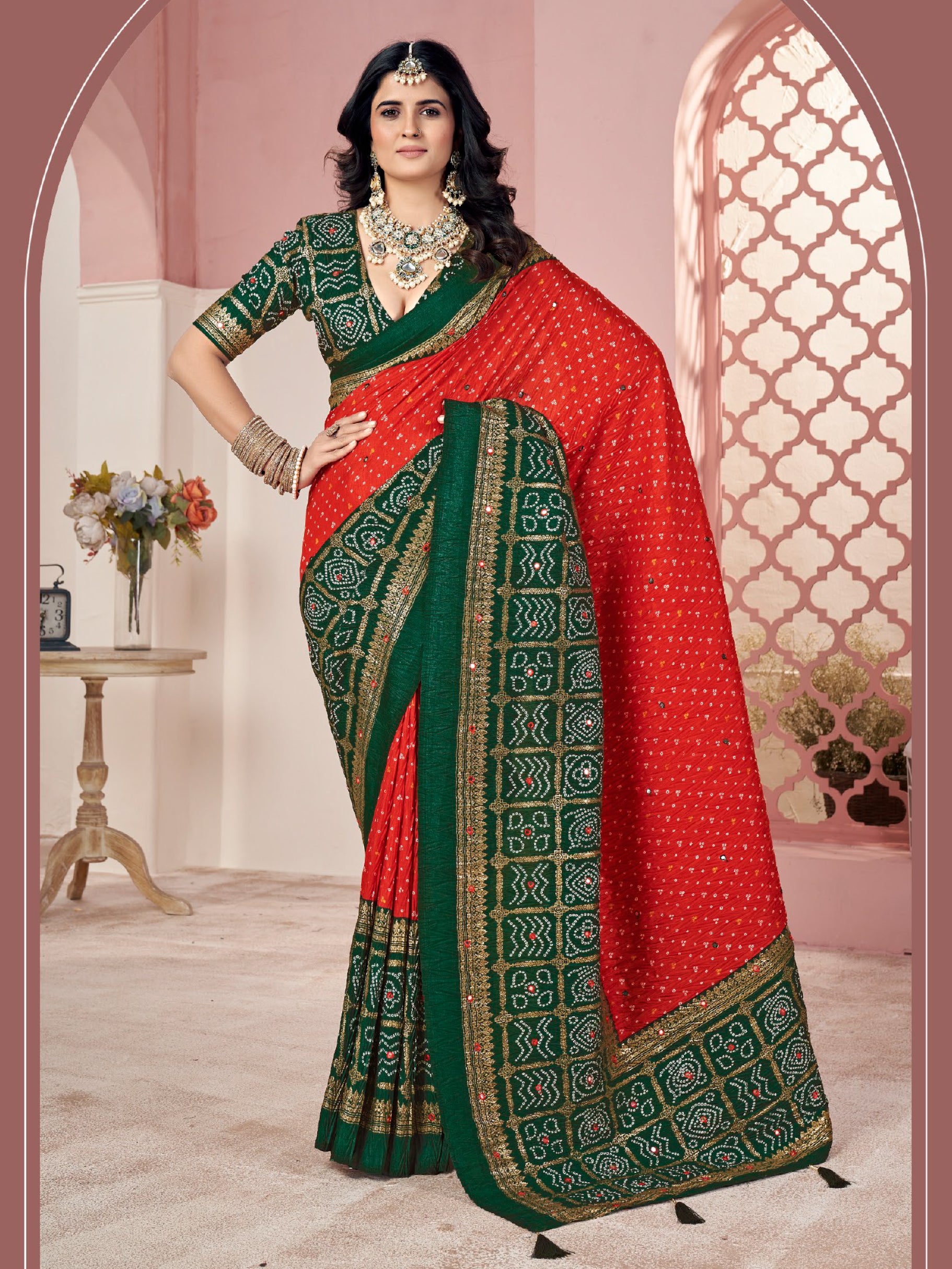 Tiya Saree