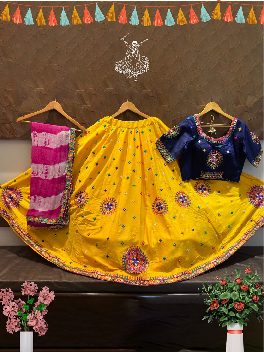 Mohini Chaniya Choli - Roop Darshan