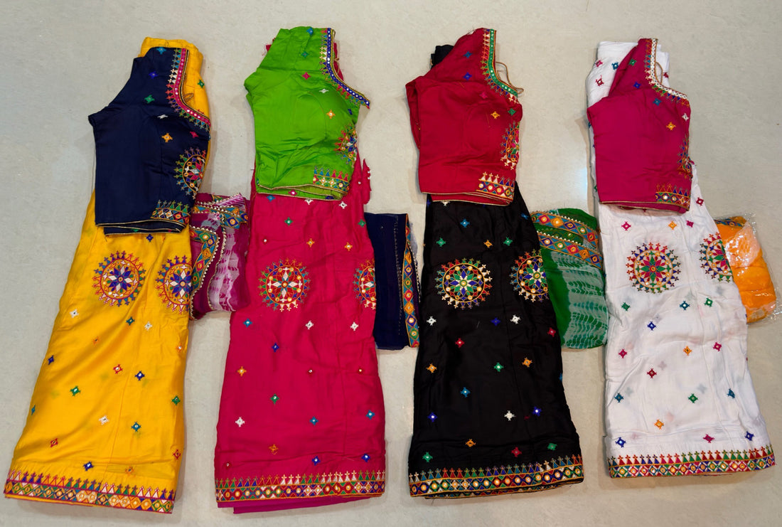 Mohini Chaniya Choli - Roop Darshan
