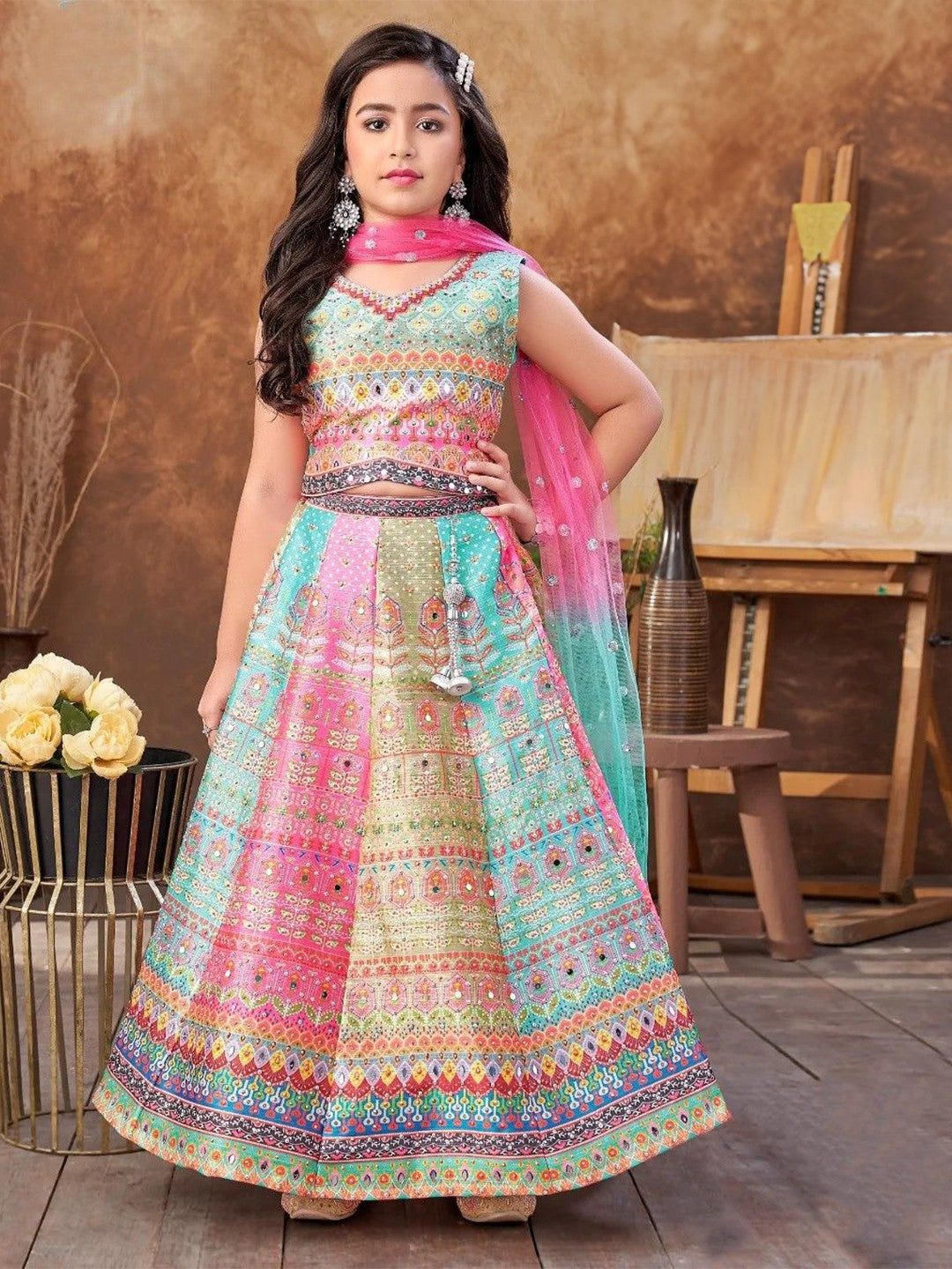 Kajol Lehenga Choli Suit - Roop Darshan