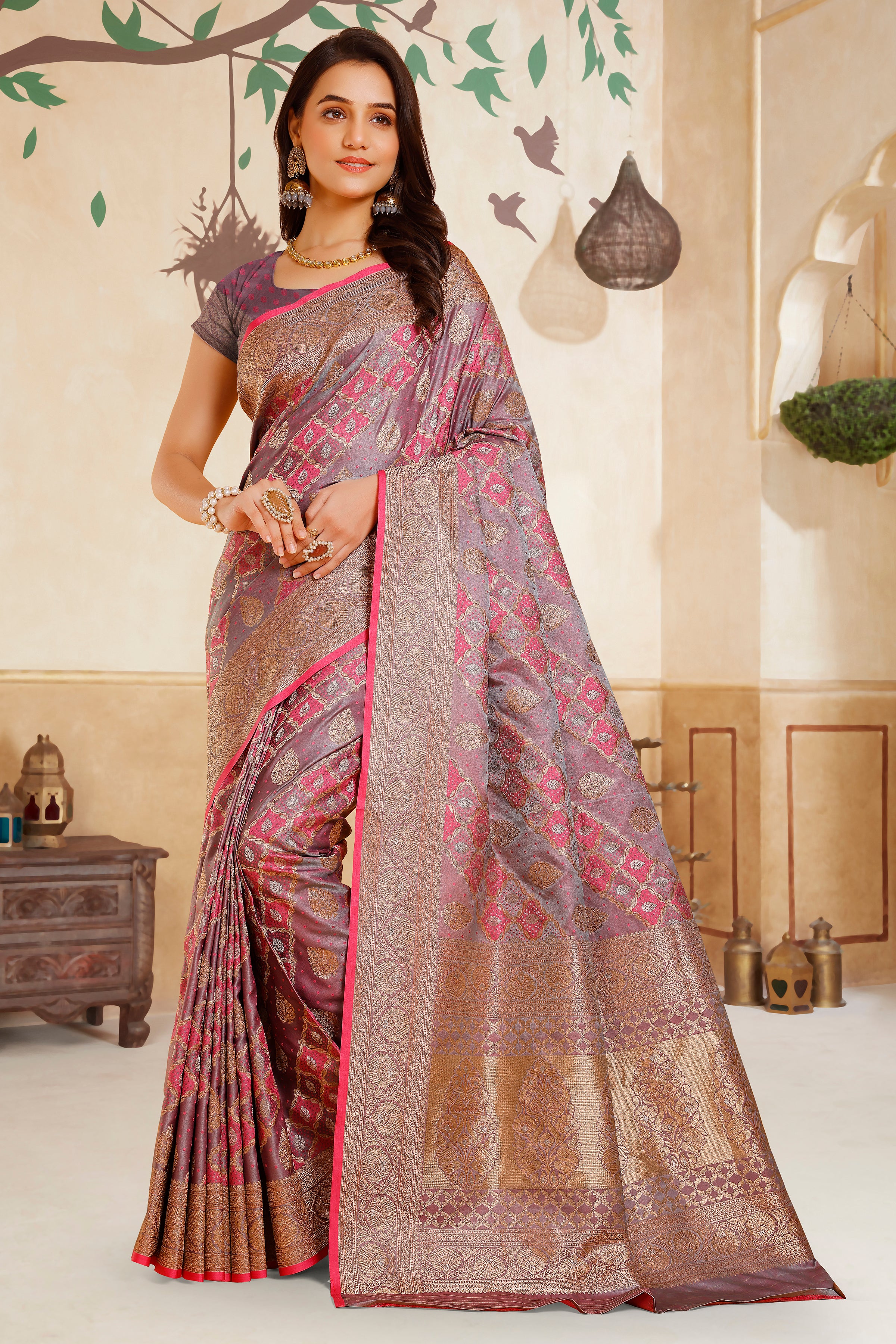 Jemini Saree