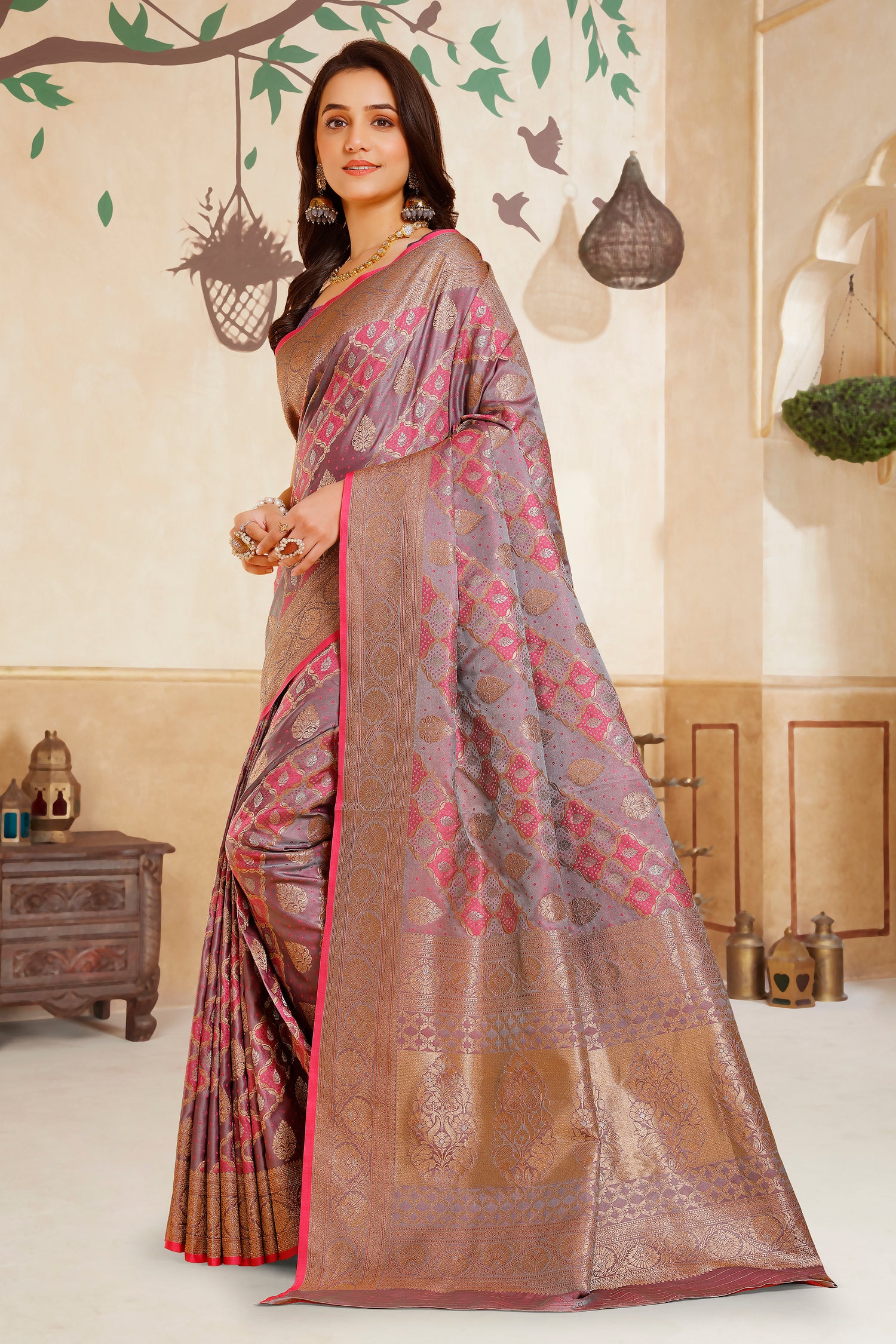 Jemini Saree