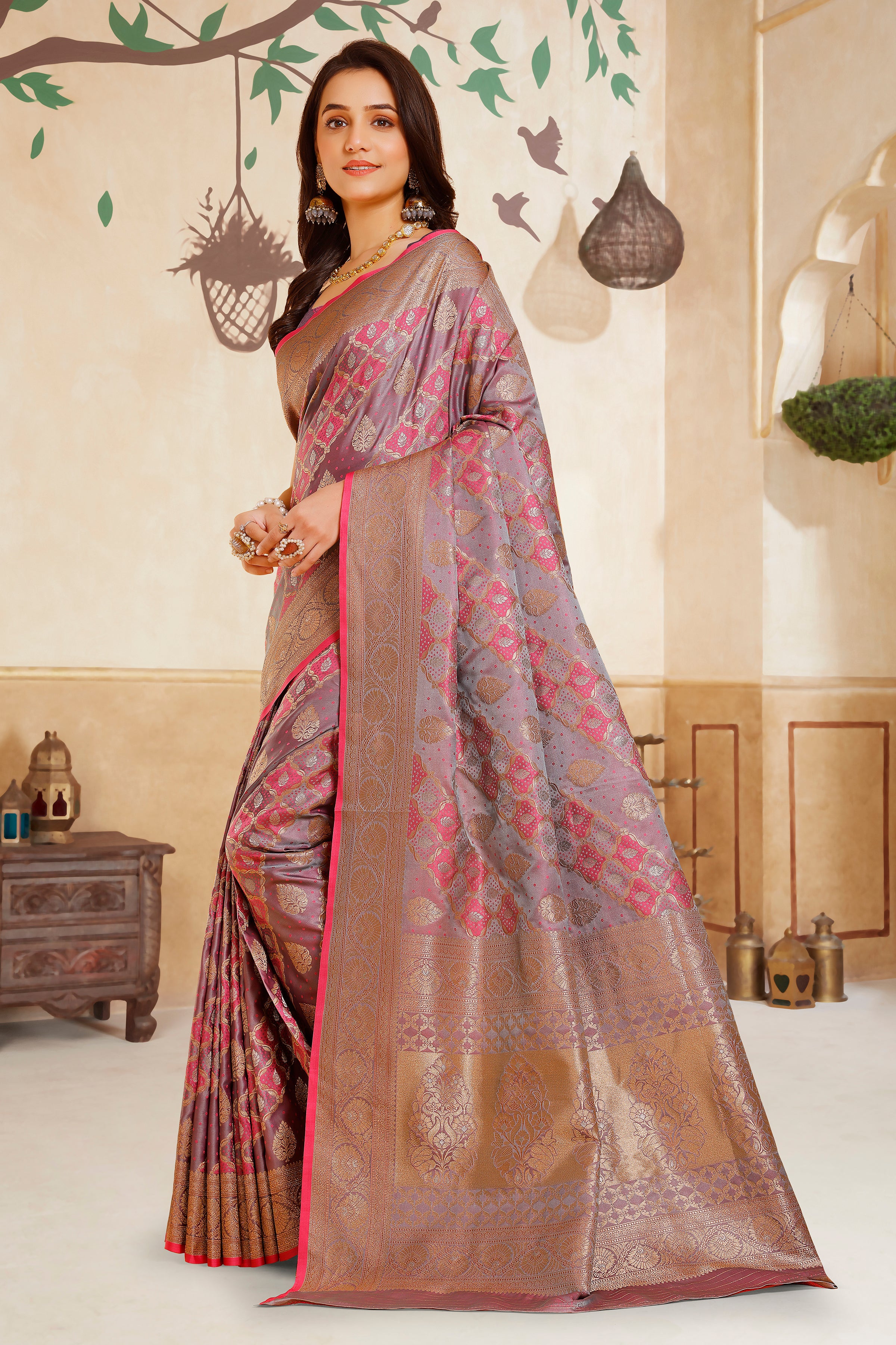 Jemini Saree