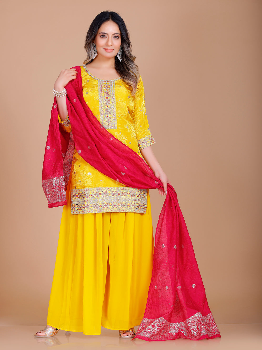 Kashish Palazzo Suit