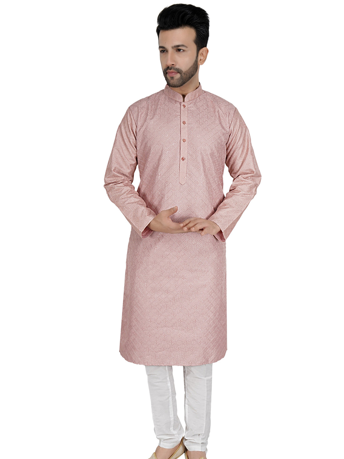 Mens Kurta Set - Roop Darshan