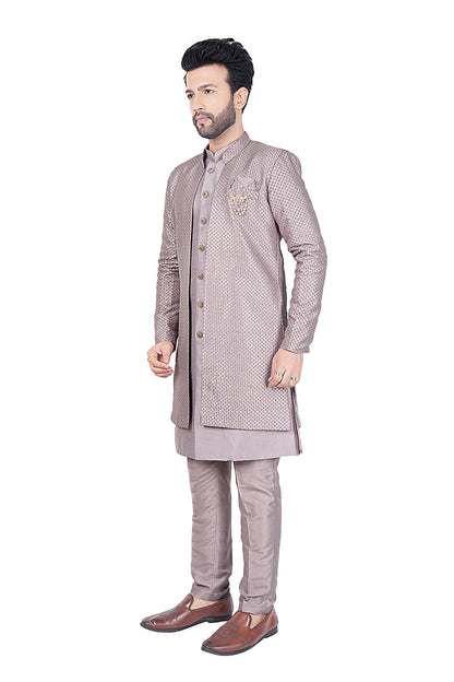 Mens Kurta Set With Jacket