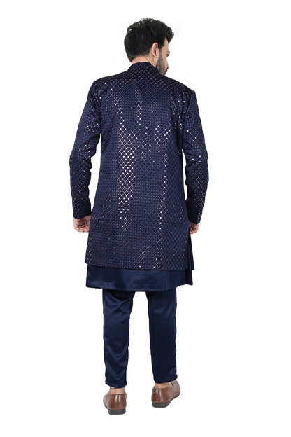 Mens Kurta Set With Jacket
