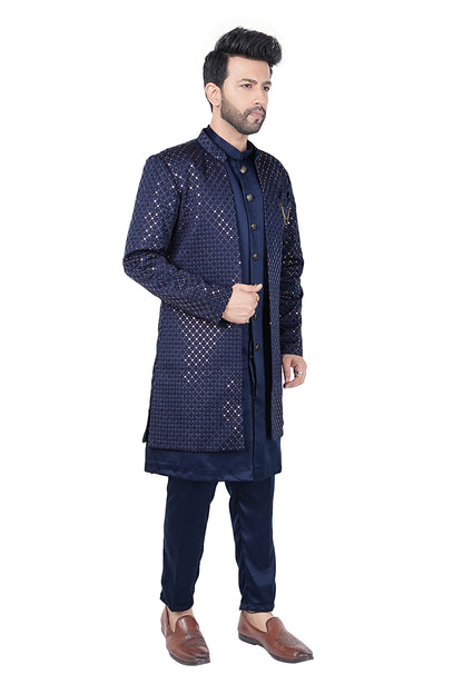 Mens Kurta Set With Jacket