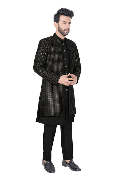 Mens Kurta Set With Jacket