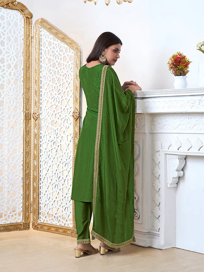 Pakhi Kamiz &amp; Pant - Roop Darshan