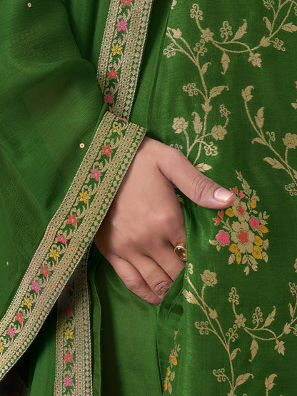 Pakhi Kamiz &amp; Pant - Roop Darshan