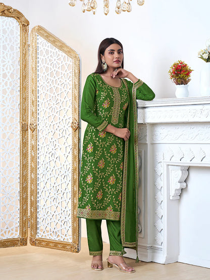 Pakhi Kamiz &amp; Pant - Roop Darshan
