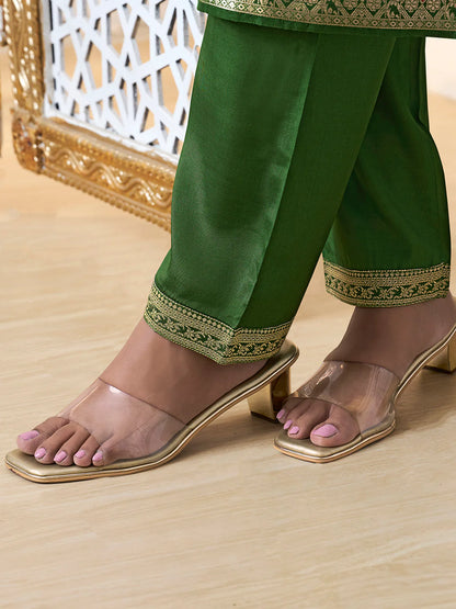 Pakhi Kamiz &amp; Pant - Roop Darshan