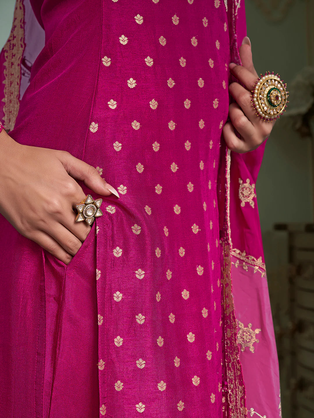 Pooja Kamiz &amp; Pant