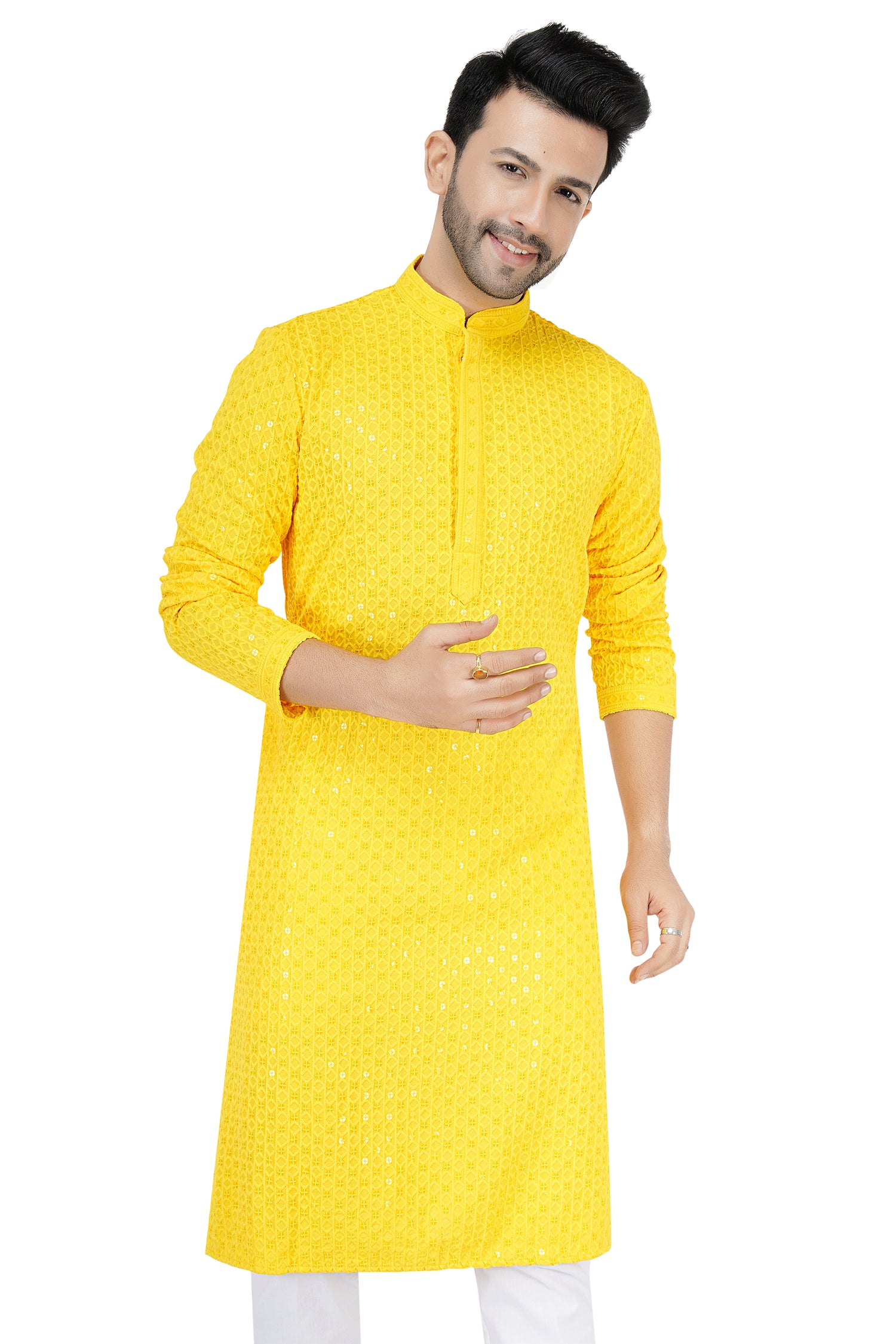 Mens Kurta Set - Roop Darshan