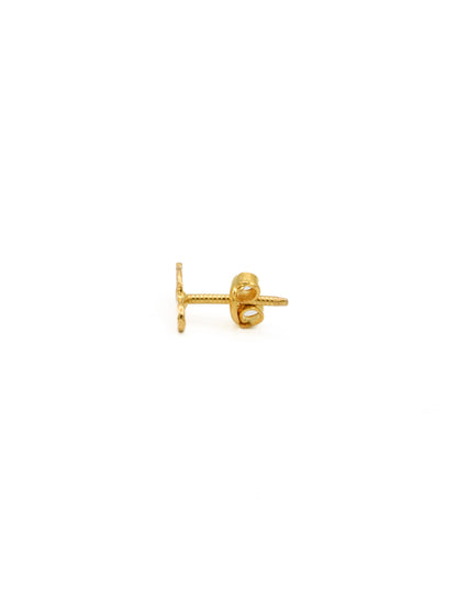 22ct Gold Stud Earrings - Roop Darshan