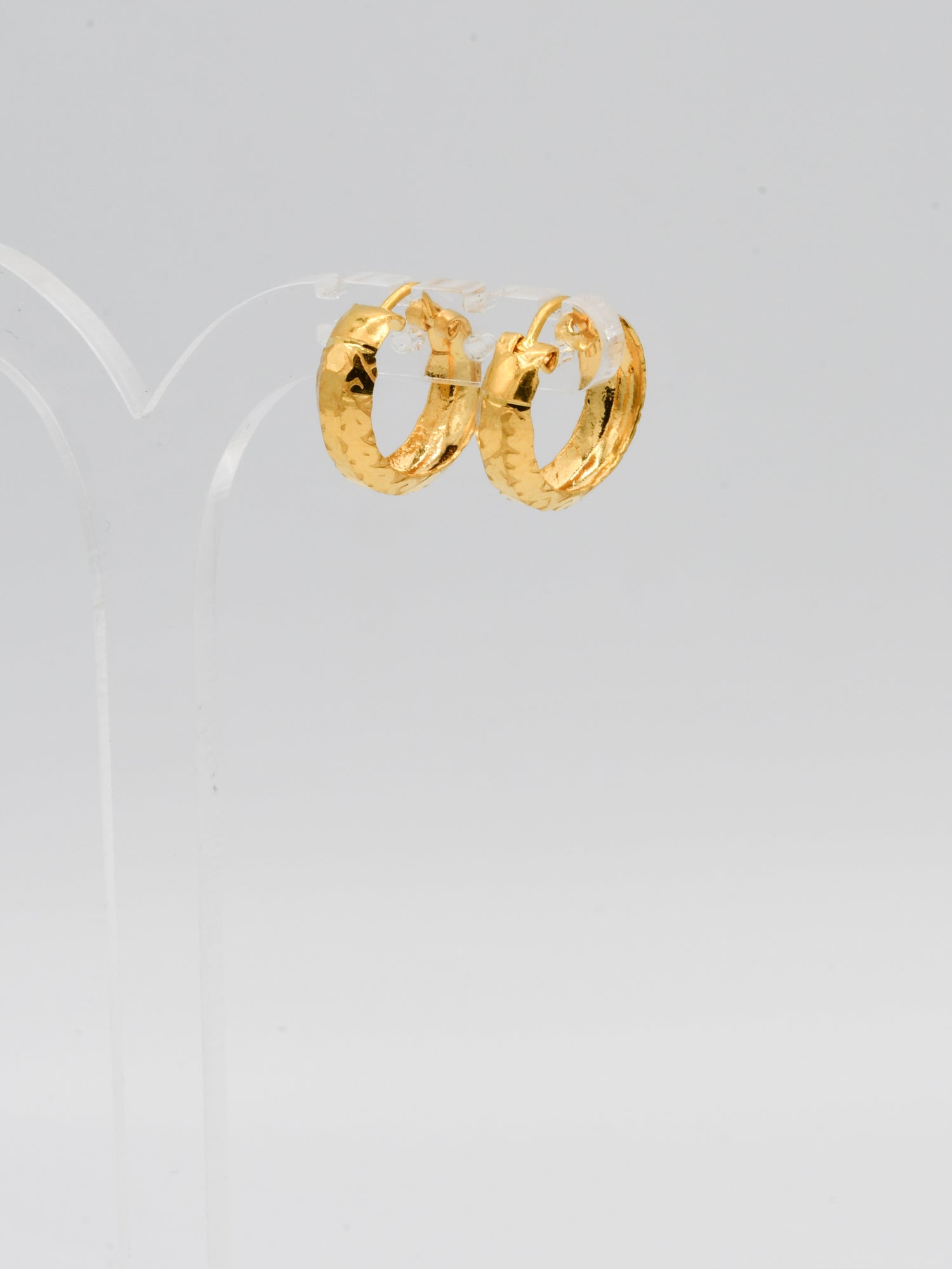 22ct Gold Two Tone Bali - Roop Darshan