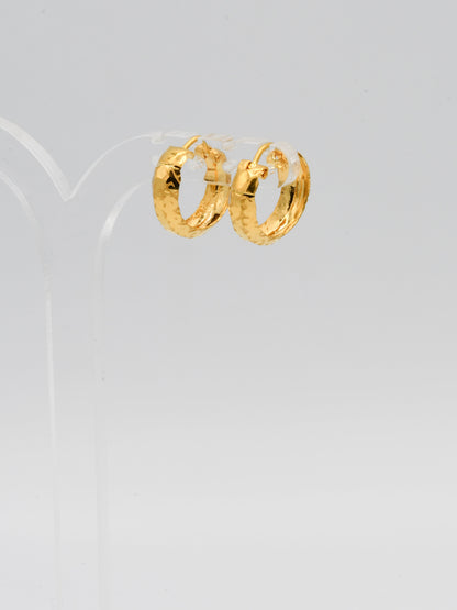 22ct Gold Two Tone Bali - Roop Darshan