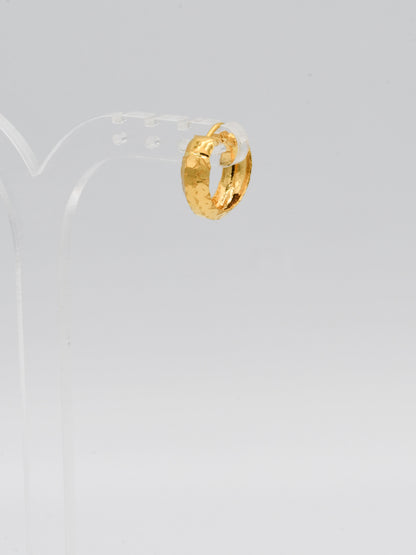 22ct Gold Two Tone Bali - Roop Darshan
