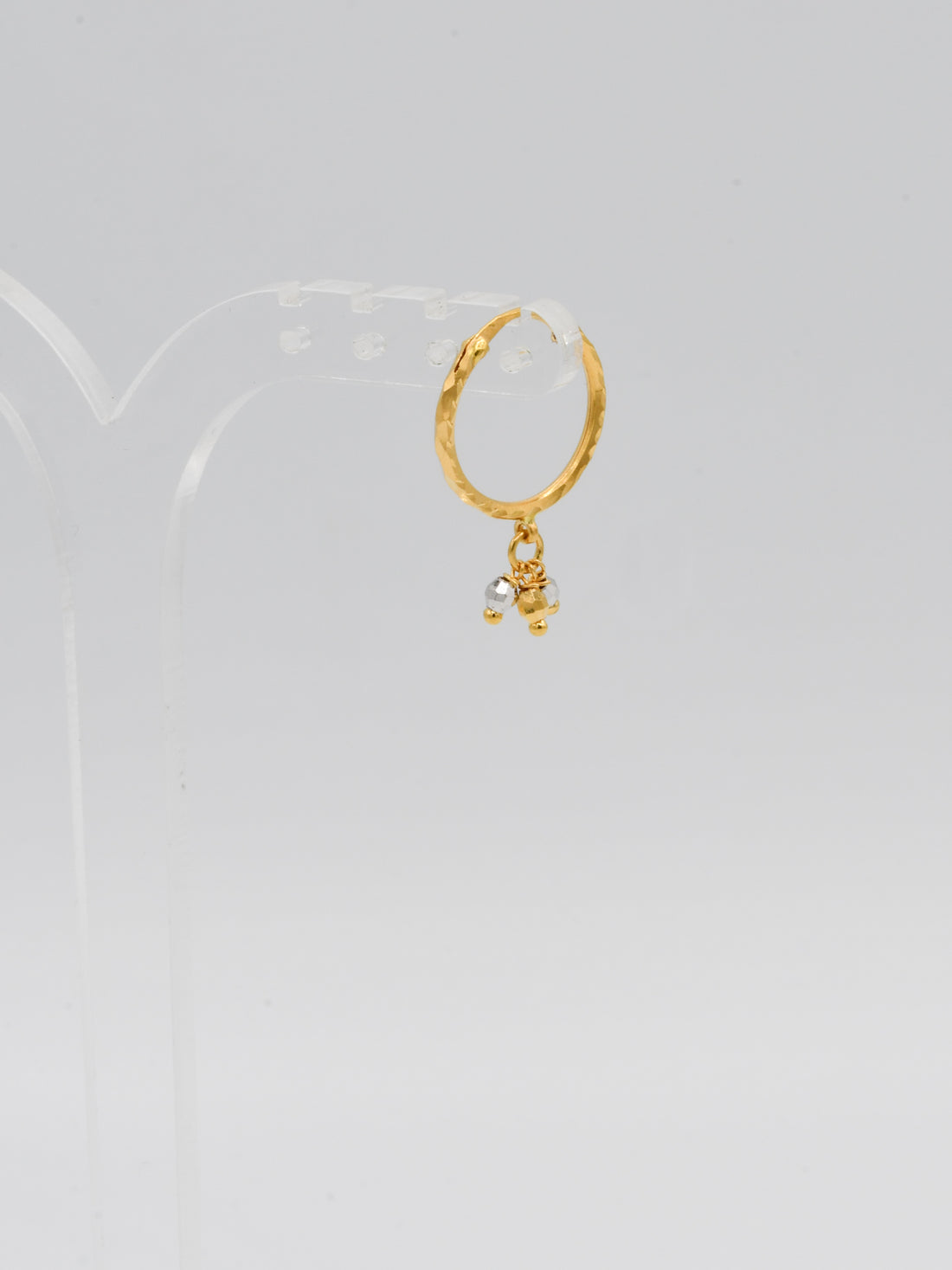22ct Gold Two Tone Ball Bali - Roop Darshan