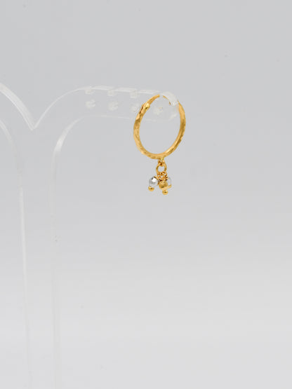 22ct Gold Two Tone Ball Bali - Roop Darshan