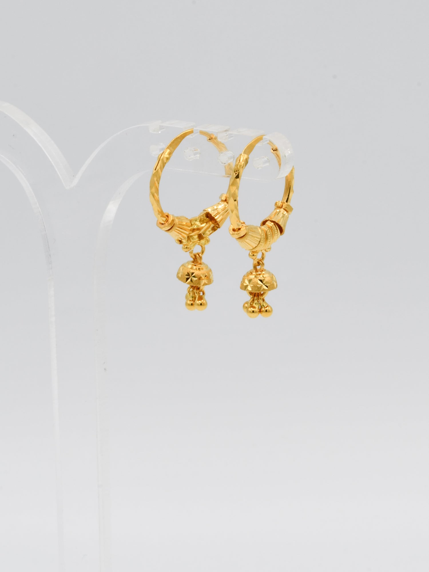 22ct Gold Bali - Roop Darshan