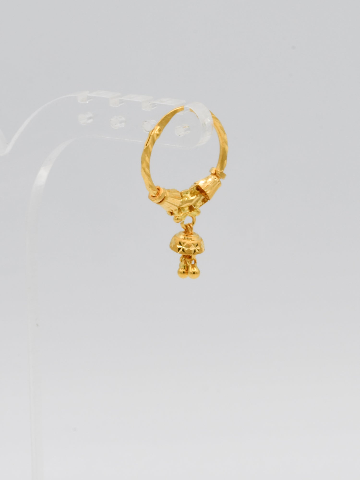 22ct Gold Bali - Roop Darshan