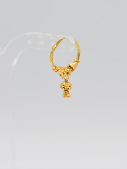 22ct Gold Bali - Roop Darshan