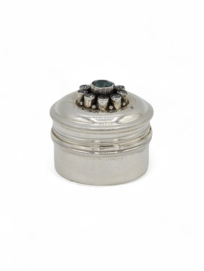 Silver Sindoor Box - Roop Darshan
