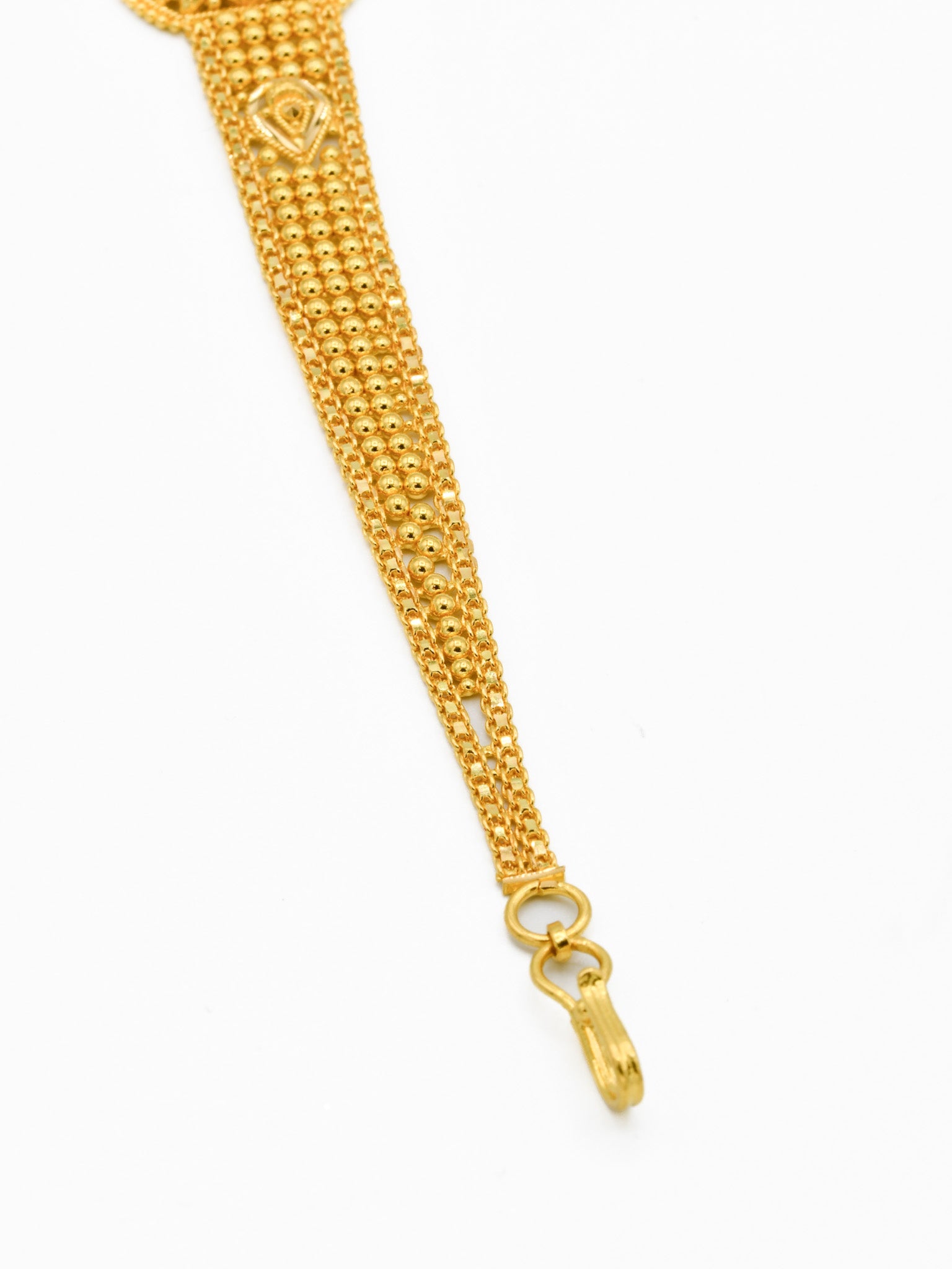 22ct Gold Ladies Bracelet - Roop Darshan