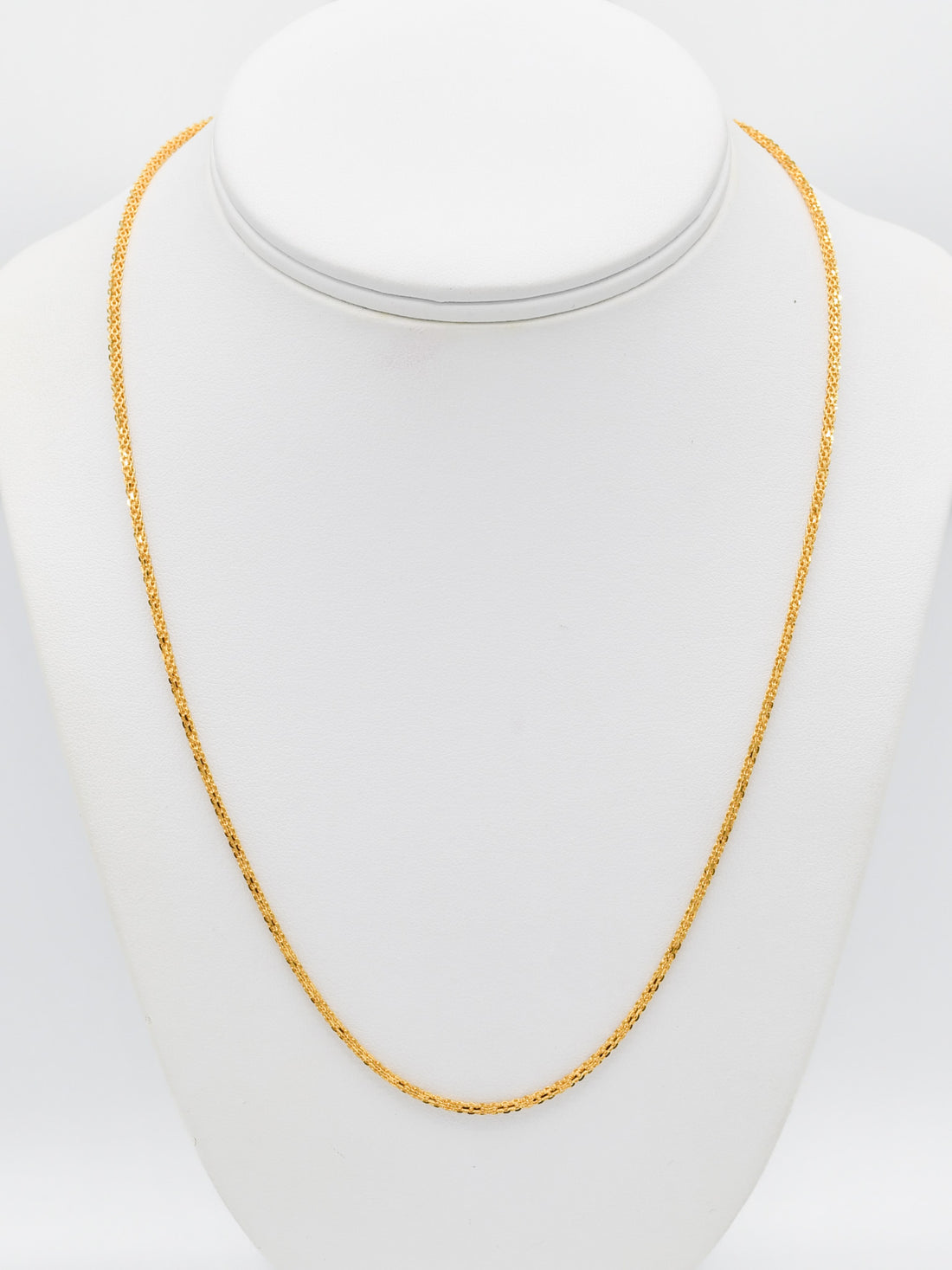 22ct Gold Chain - Roop Darshan