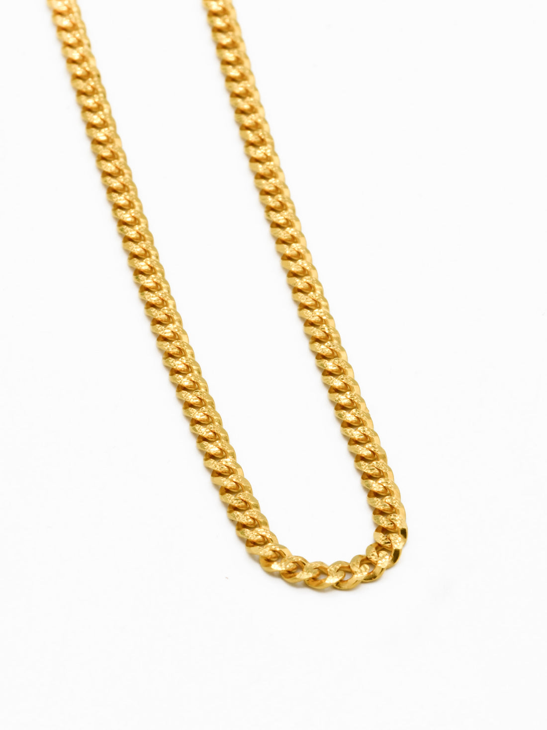 22ct Gold Curb Chain - Roop Darshan