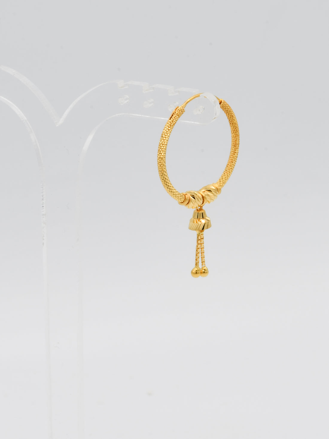 22ct Gold Ball Bali - Roop Darshan