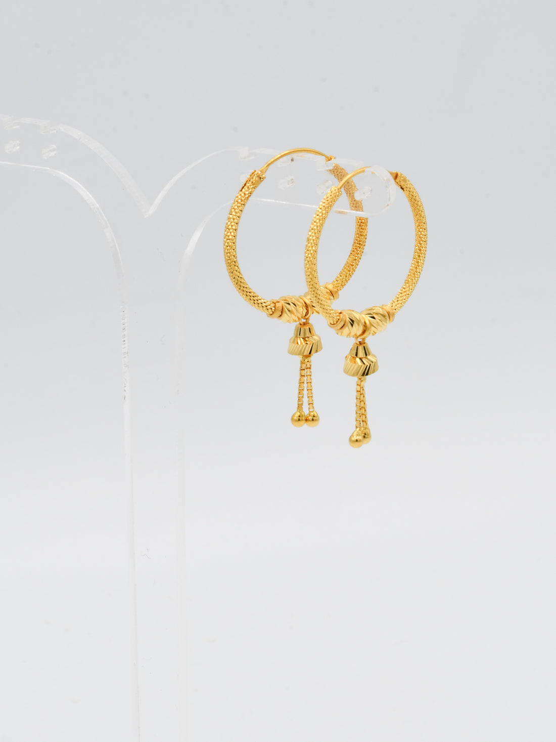 22ct Gold Ball Bali - Roop Darshan