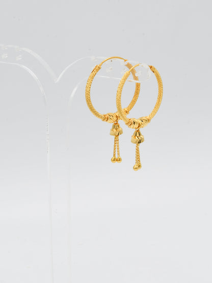 22ct Gold Ball Bali - Roop Darshan