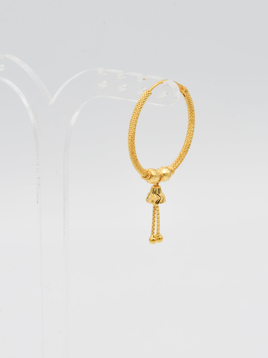 22ct Gold Ball Bali - Roop Darshan