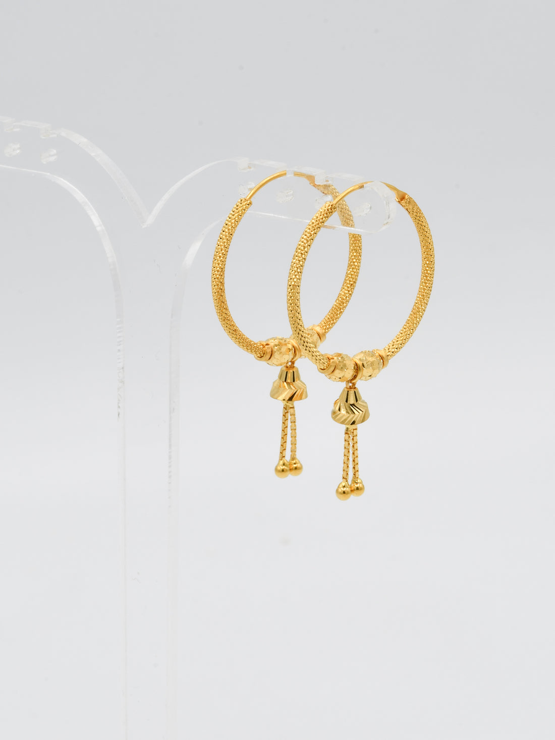 22ct Gold Ball Bali - Roop Darshan