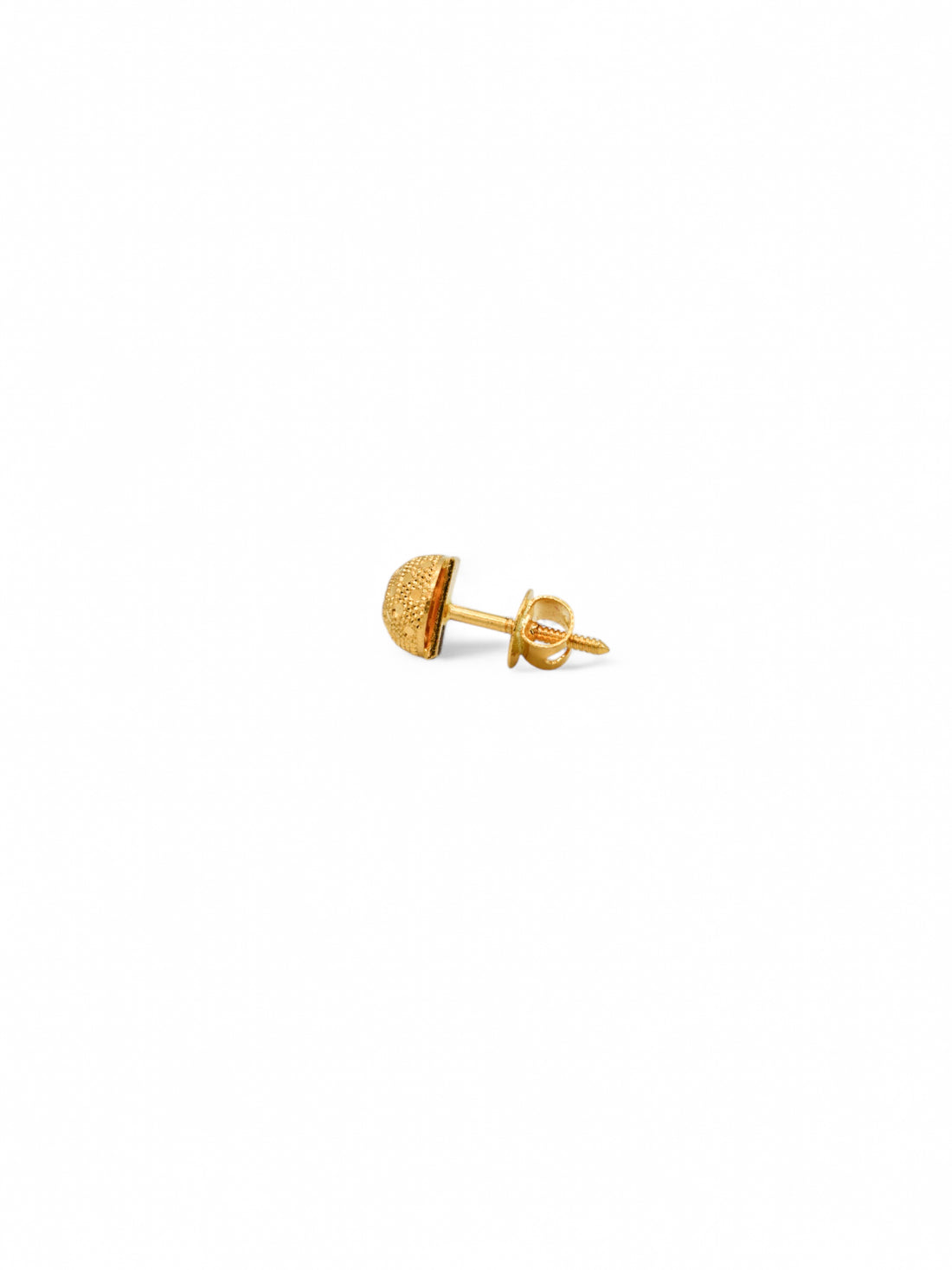 22ct Gold Stud Earrings - Roop Darshan