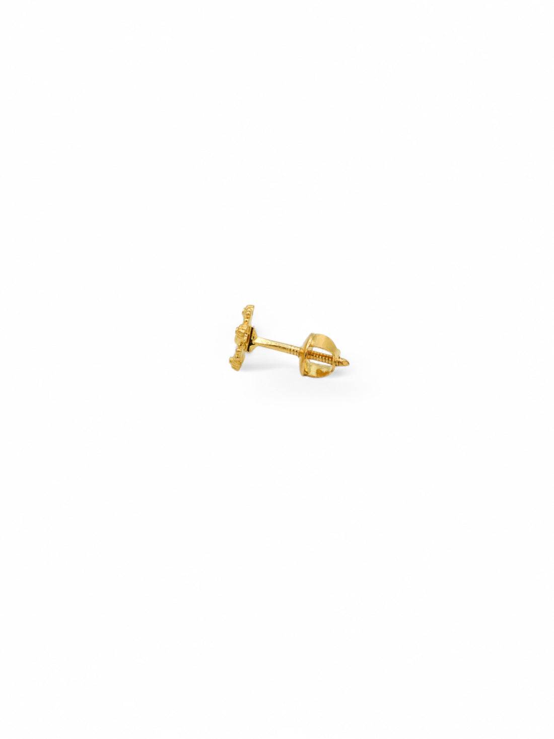 22ct Gold Stud Earrings - Roop Darshan