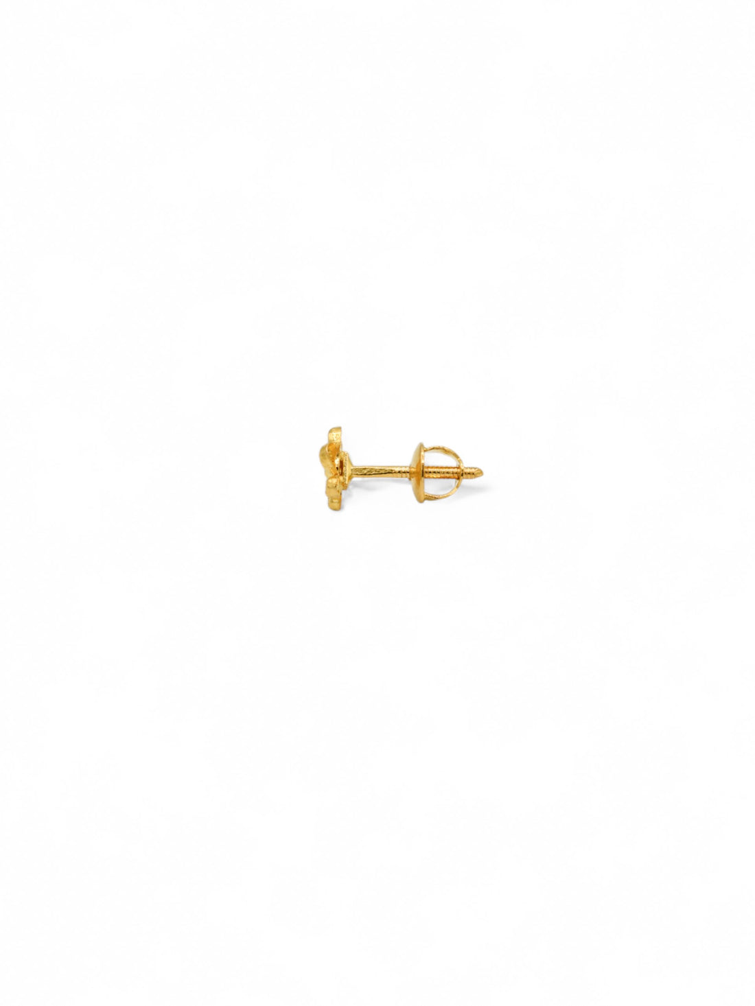 22ct Gold Stud Earrings - Roop Darshan