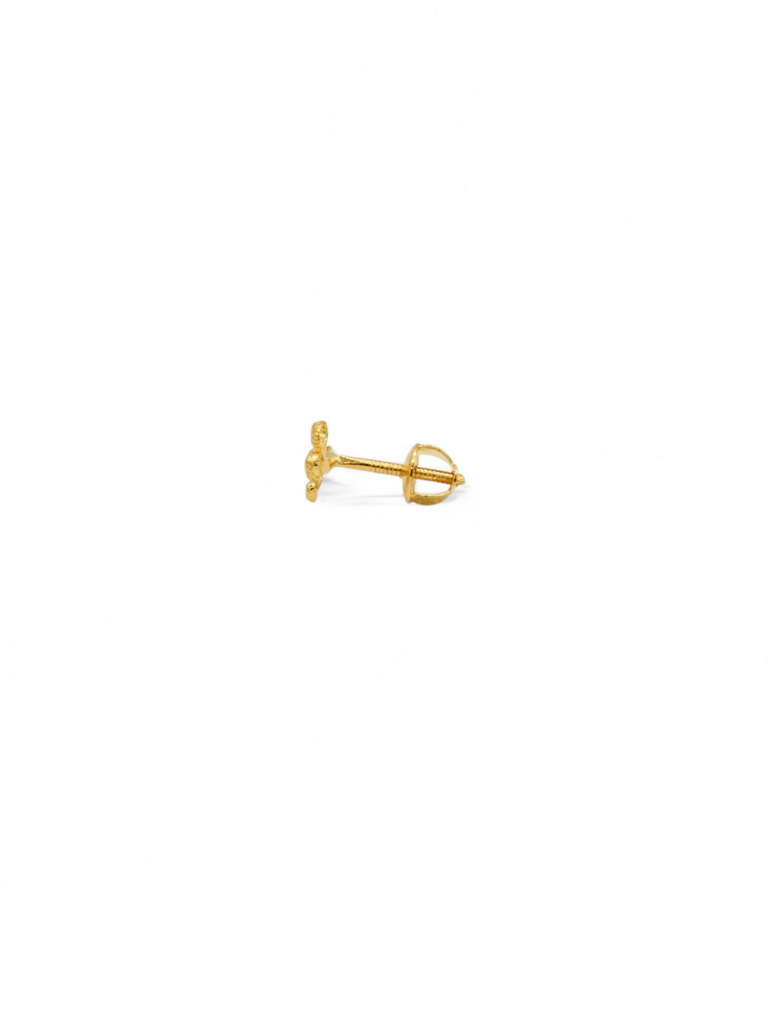 22ct Gold Stud Earrings - Roop Darshan