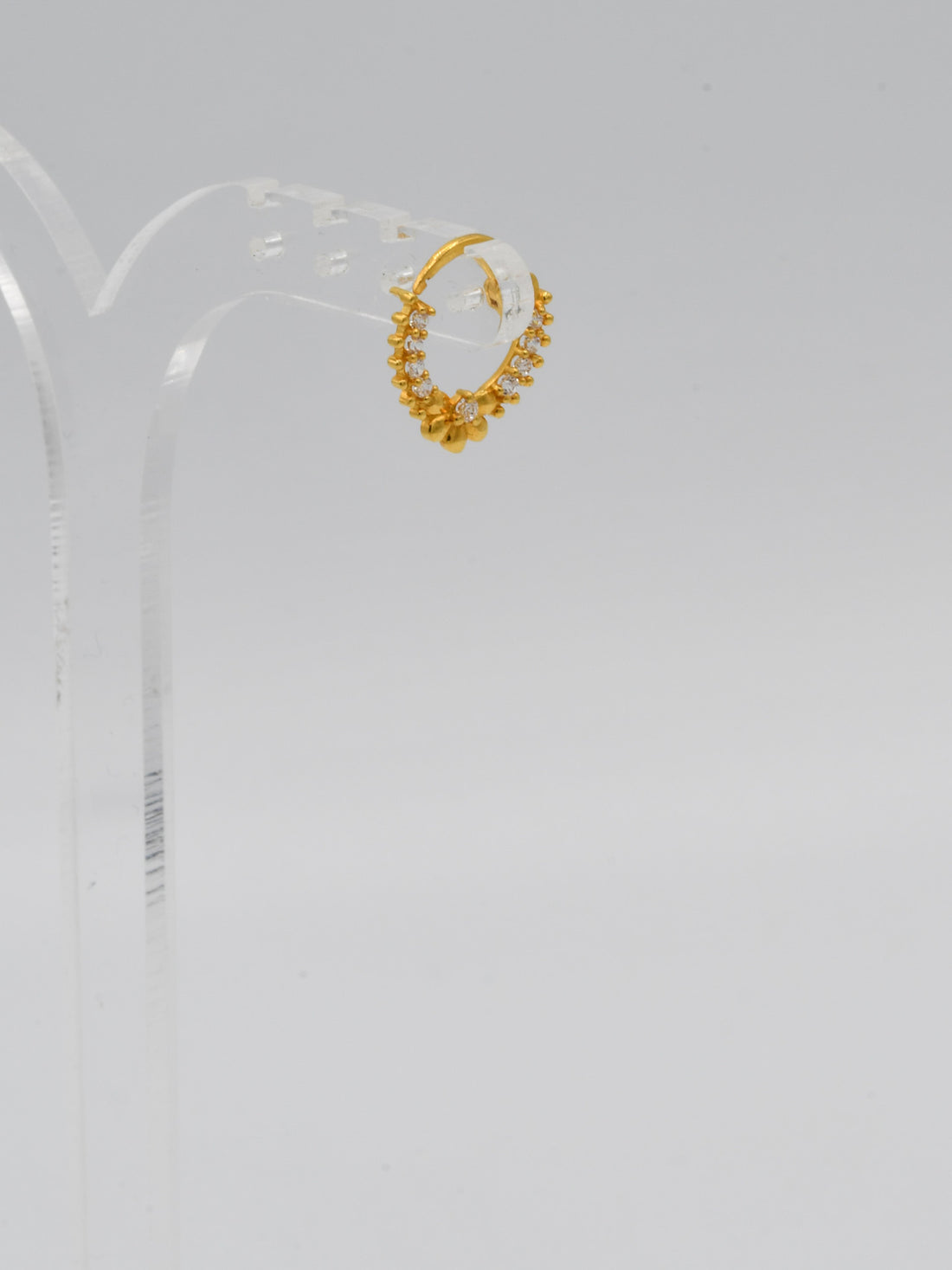 22ct Gold CZ Bali - Roop Darshan