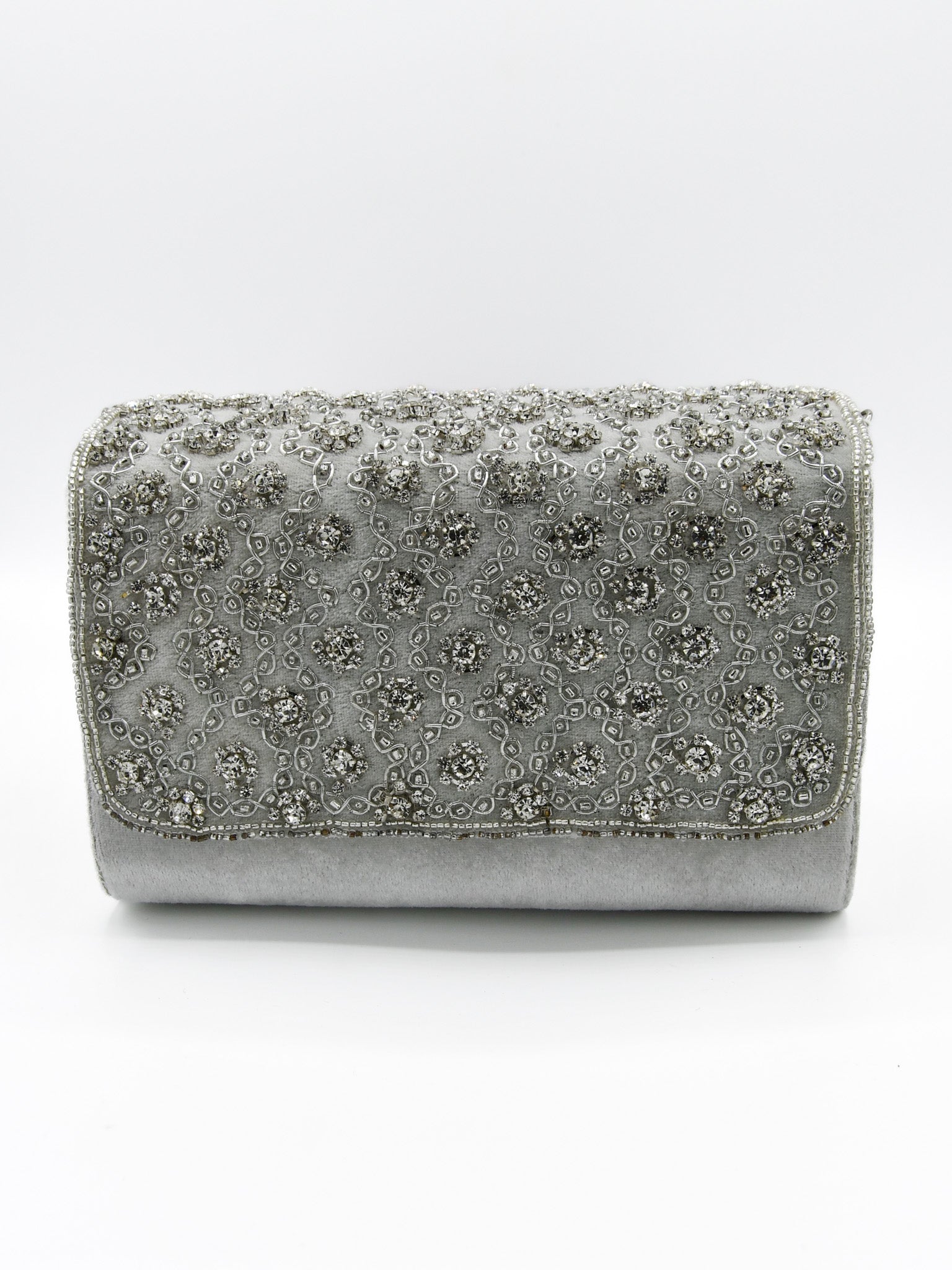 Ladies Fancy Stone Work Handbag - Roop Darshan